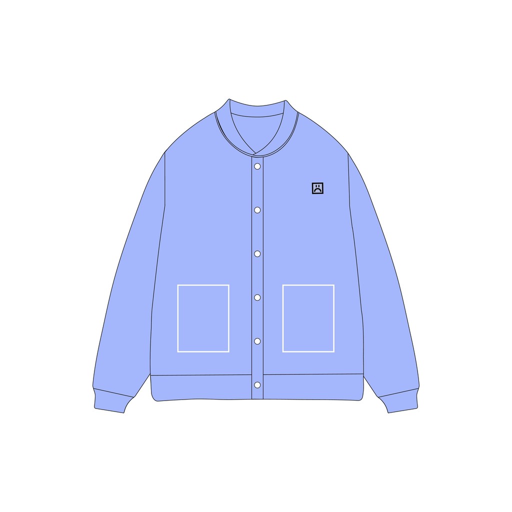 CDG "STORY" BABY BLUE