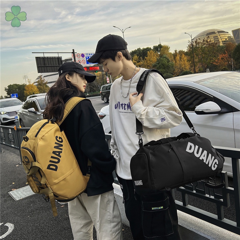 Túi xách thể thao cỡ lớn phong cách Hàn Quốc thời trang