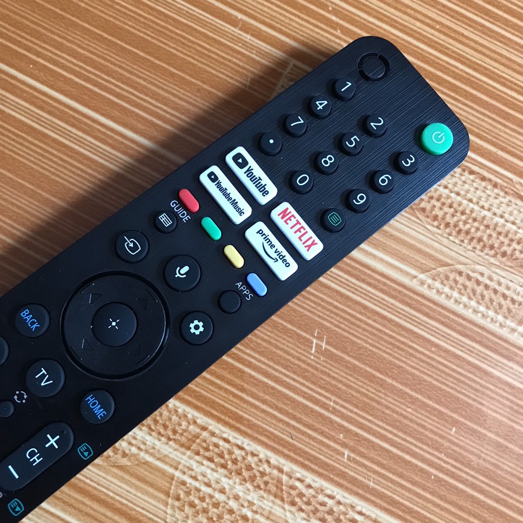 Điều khiển Tivi LED Sony KD-43X75 có giọng nói, Tặng kèm pin