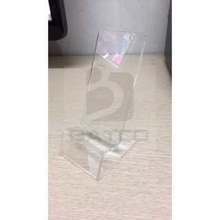 Kệ đỡ mica để điện thoại (Bộ 10 chiếc)