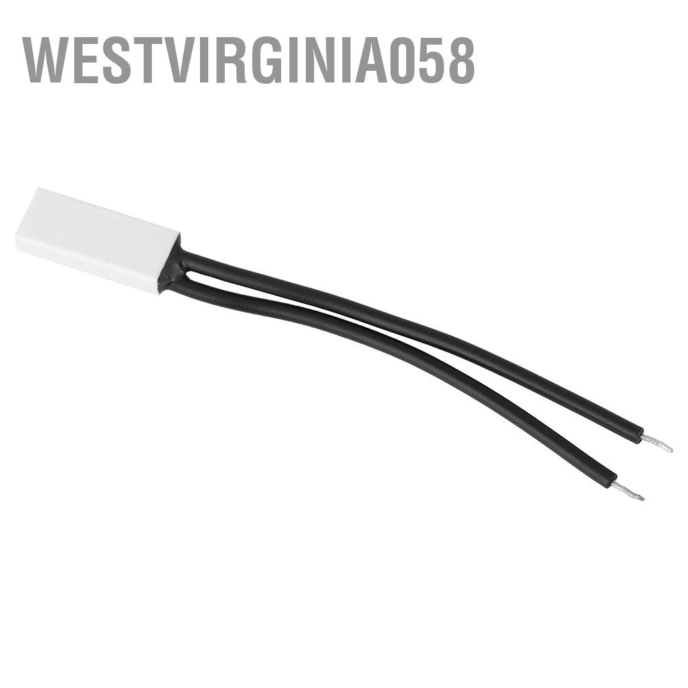 Hàng Hot 2 cái KSD9700 Công tắc điều khiển nhiệt độ thường đóng Bộ bảo vệ nhiệt Đầu dò nhựa Hàng giao ngayWestvirginia058
