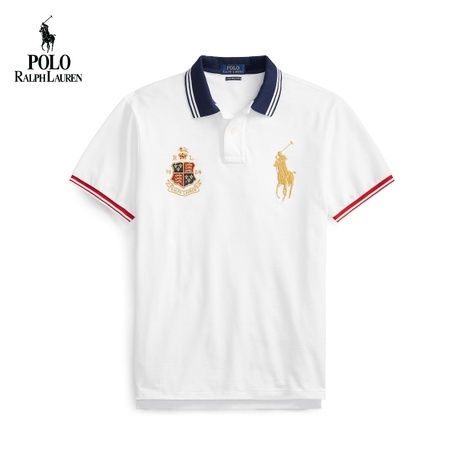 Áo Thun Polo Tay Ngắn In Logo Ralph Laurens Chính Hãng Chất Lượng Cao Cho Nam