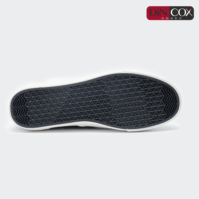 Giày Sneaker Da Nam DINCOX C11 Trẻ Trung, Năng Động Blackshiny