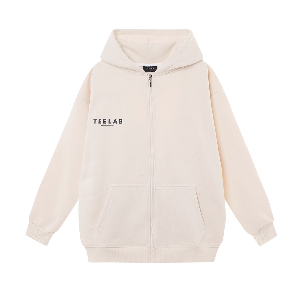 Áo Hoodie Zip Teelab Local Brand Unisex Basic Kéo Khóa HD036