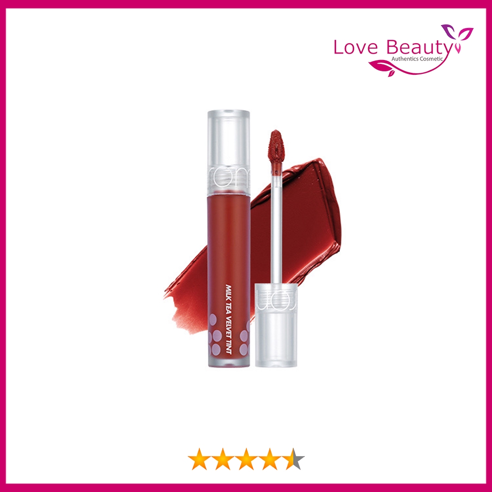 Son Kem Lì Mịn Như Nhung Romand Zero Velvet Tint