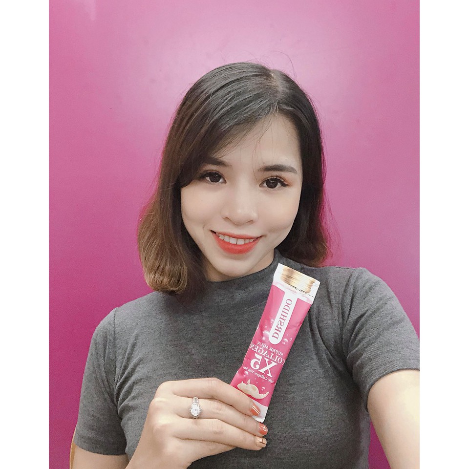 Mua 3 tặng 1 - 14 gói Nước Collagen Yến Sào Nhật Bản- SUPER AQUA COLLAGEN X5 | WebRaoVat - webraovat.net.vn