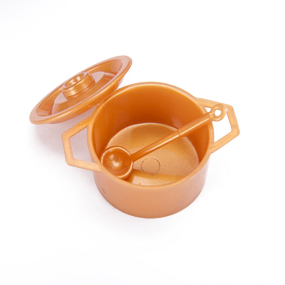 Set 10/ 11 dụng cụ nấu ăn mini tỉ lệ 1: 12 cho nhà búp bê