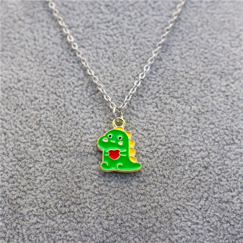 Vòng cổ Mặt Hình Gấu Kuromi Bằng Thép Không Gỉ Dễ Thương Dành Cho Nữ