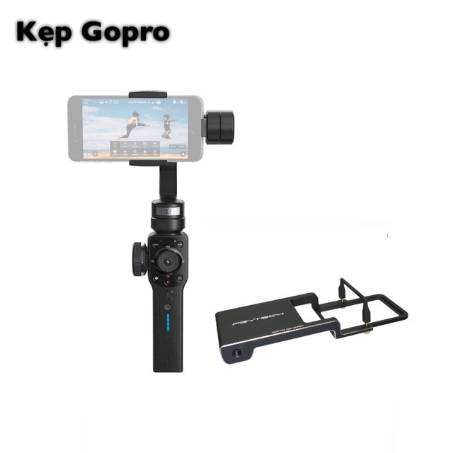 Adapter kẹp Gopro Adapter cho Gimbal Osmo Mobile 2 và Zhiyun Smooth 4- Chính hãng PGYTech