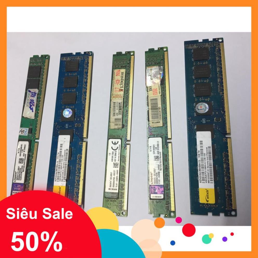 Ram DDram 3 4G dùng cho PC Bus 1333 hoặc 1600