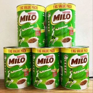 Sữa Milo Úc hộp 1kg (Date mới 02/2022)
