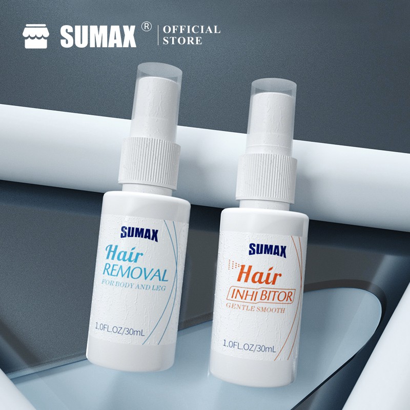 Kem Tẩy Lông Sumax Hiệu Quả Nhanh Dịu Nhẹ Nuôi Dưỡng Vùng Da Dưới Cánh Tay/Cẳng Chân 60ml 100g