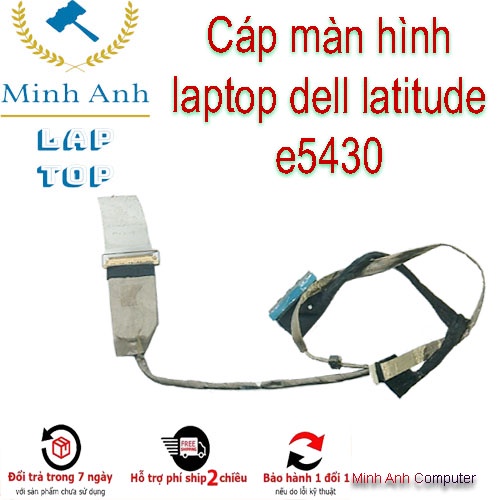 Cáp màn hình laptop dell latitude e5430