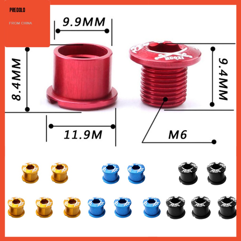 Set 5 Ốc Gắn Sên Xe Đạp Chất Liệu Hợp Kim
