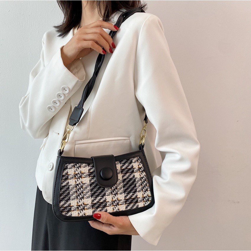 Túi kẹp nách đeo chéo nữ thời trang giá rẻ đẹp đi chơi phong cách hàn quốc dễ thương cute DC603