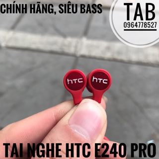 Tai Nghe HTC E240 Pro 2017 - Chính Hãng