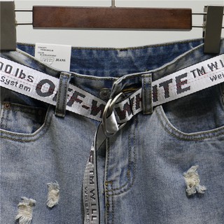 DÂY NỊT OFF WHITE BẢNG DỆT