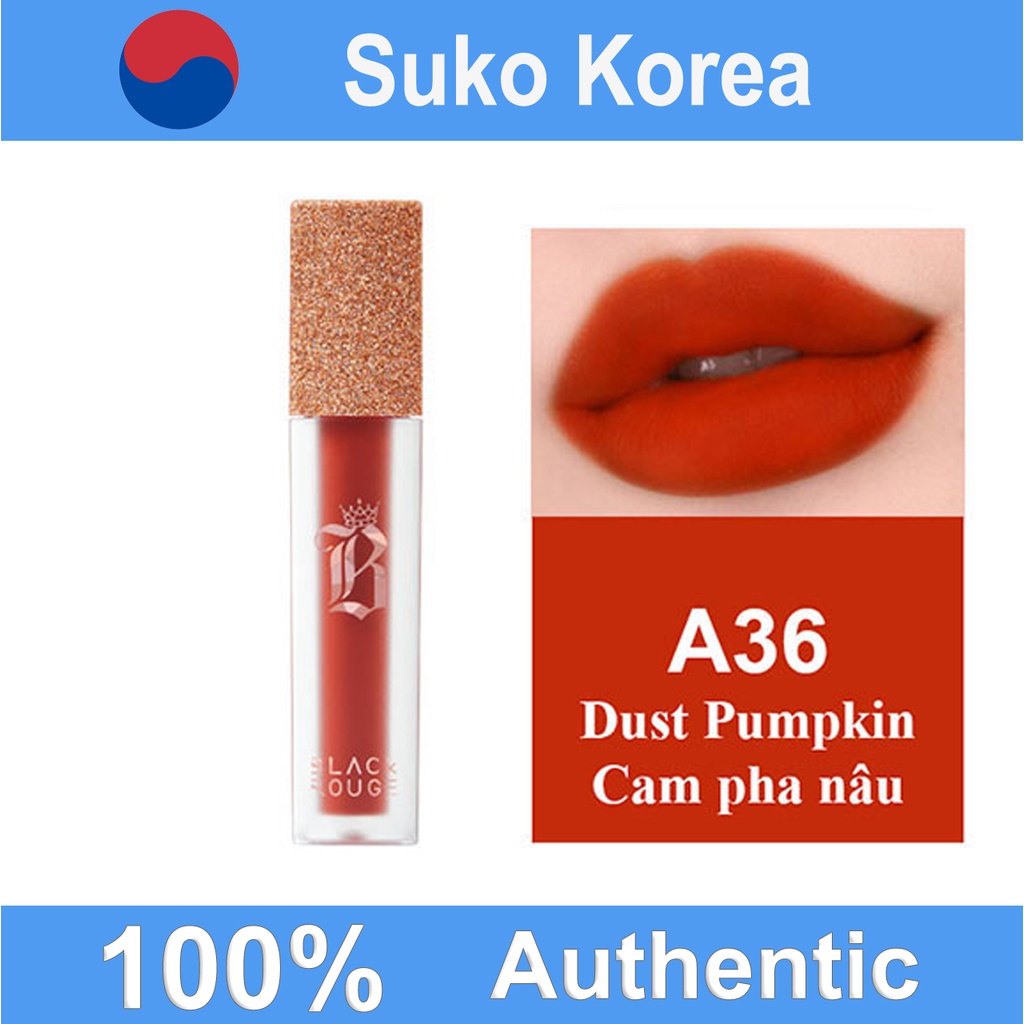Son black rouge a12, a03, a05, a26, a34, a36, a37, a43 - Shop mỹ phẩm chính hãng Suko Korea