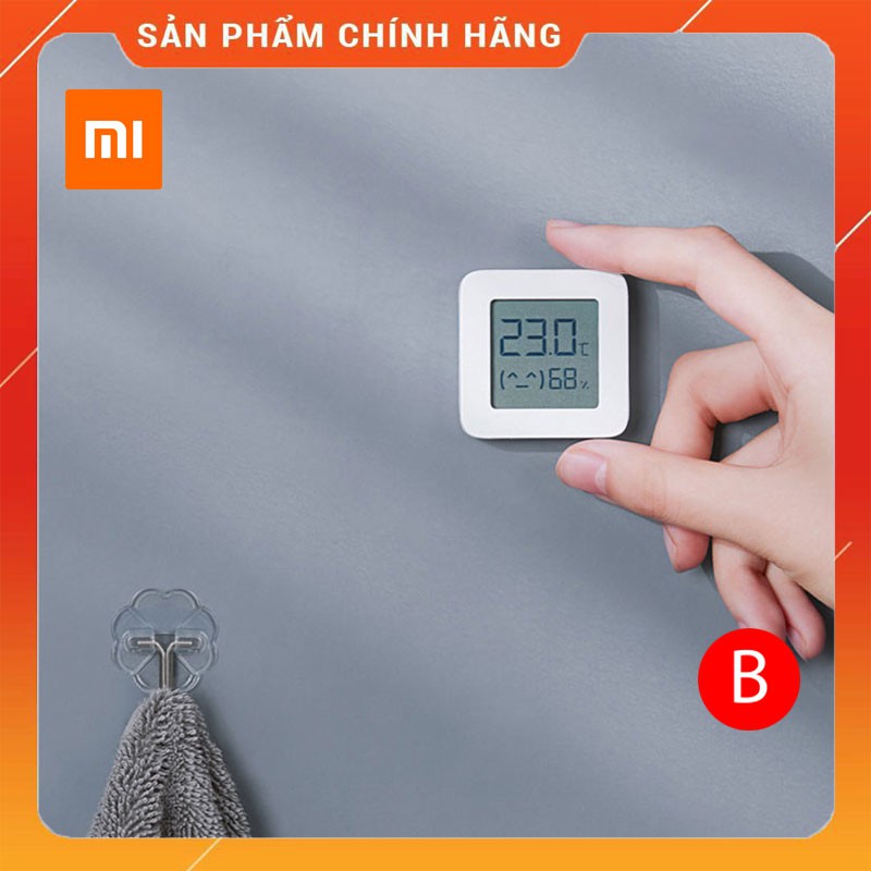 Nhiệt Ẩm kế điện tử Xiaomi,máy đo nhiệt độ độ ẩm điện tử gia đình Xiaomi Mijia [CHÍNH HÃNG]