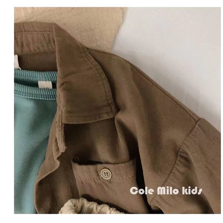 Áo Sơ Mi Cotton Tay Dài In Họa Tiết Bông Tuyết Phong Cách Cổ Điển Thời Trang Xuân Thu Cho Bé Trai Và Gái