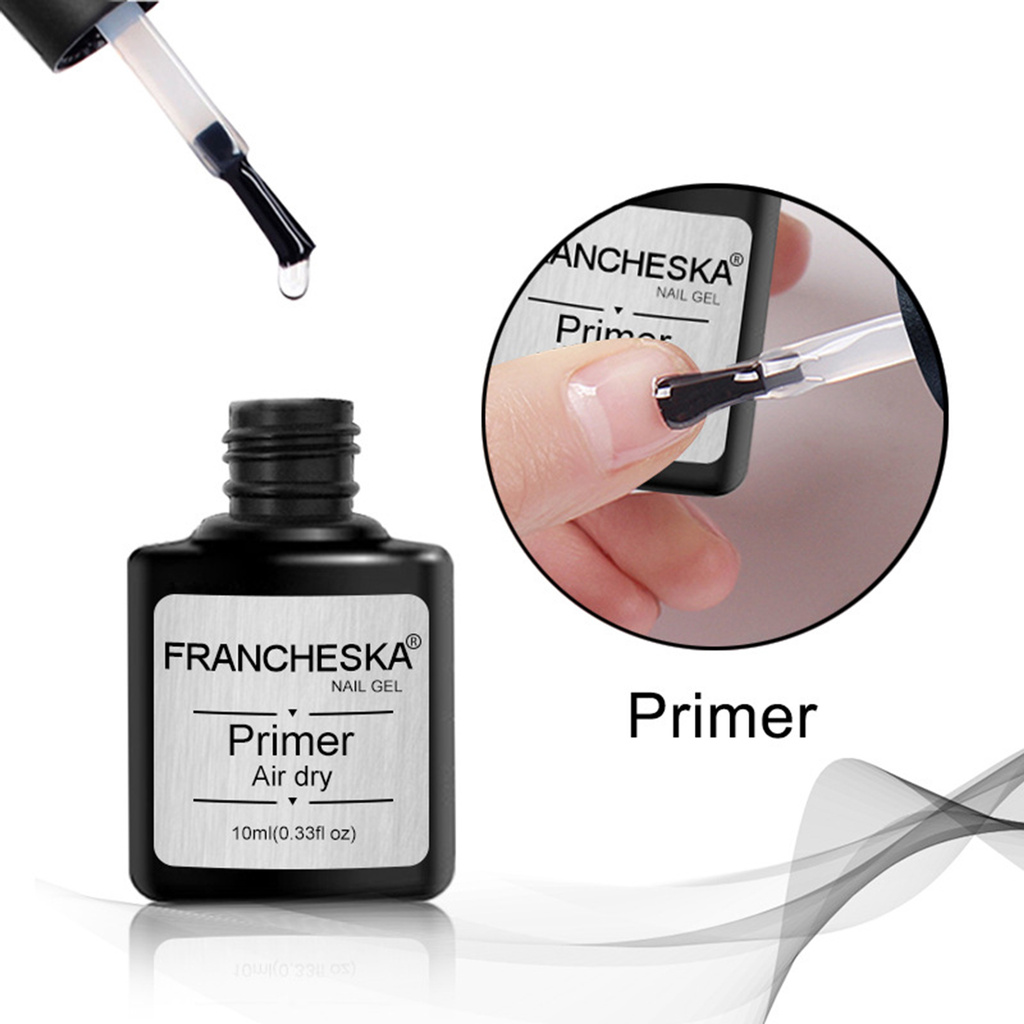 [Hàng mới về] Gel sơn lót móng tay mau khô chất lượng cao 10Ml