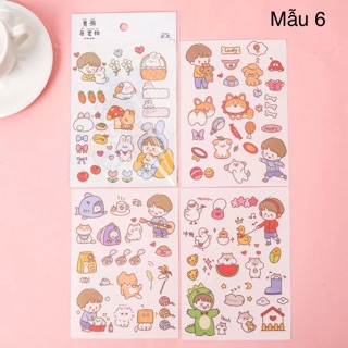 Sticker dễ thương