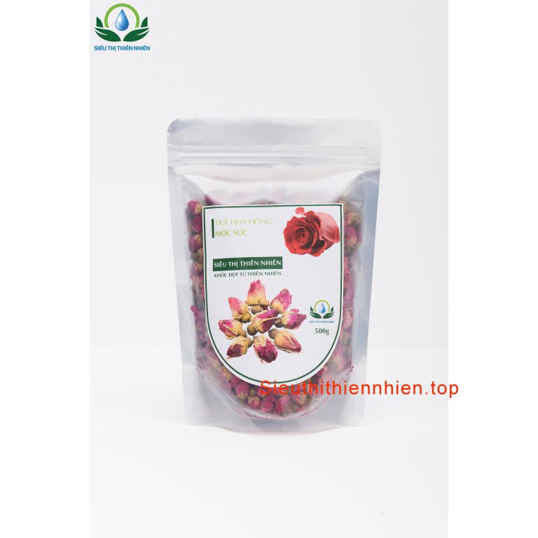 Hoa hồng sấy khô đóng túi zip thương hiệu Mộc Sắc | BigBuy360 - bigbuy360.vn