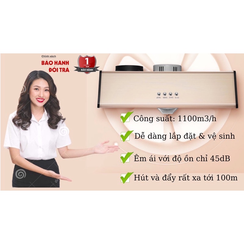 MÁY HÚT MÙI SIÊU ÁP CXW 210 hút siêu mạnh, máy hút mùi bếp siêu hiệu quả