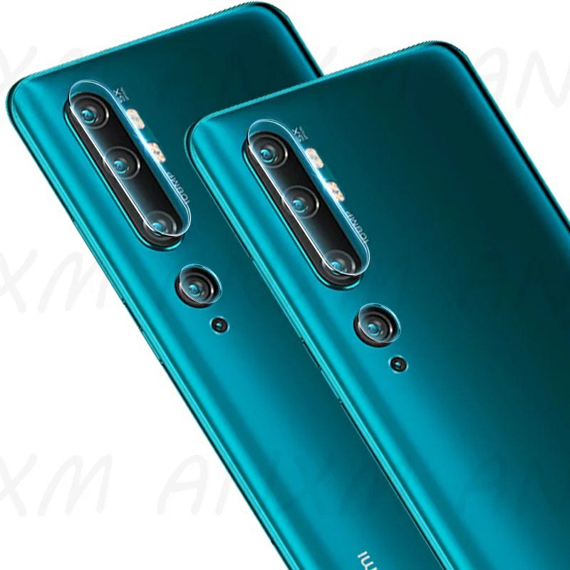 Cường lực Camera Xiaomi Mi Note 10 / Note 10 Pro / CC9 Pro dùng chung đủ phụ kiện