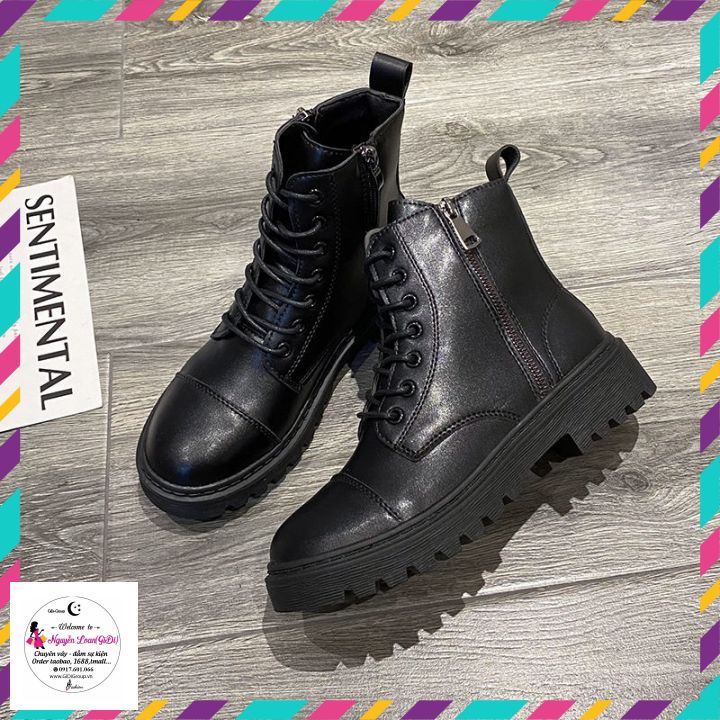 GIÀY BỐT(ẢNH THẬT )CAO CỔ UNISEX BIGSIZE | BigBuy360 - bigbuy360.vn