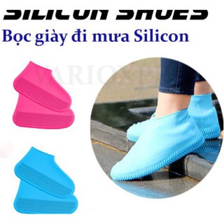 BỌC GIÀY ĐI MƯA SILICON ( nhiều size )