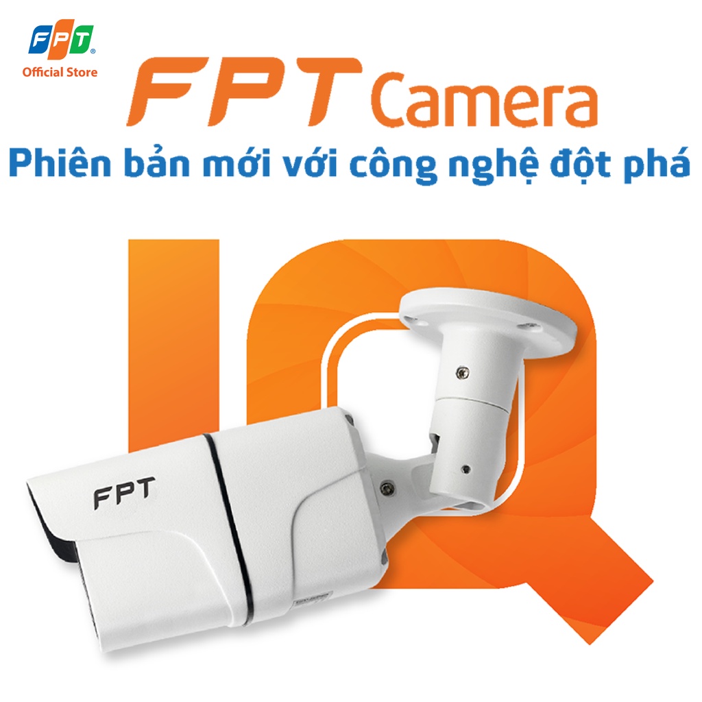 FPT CAMERA - CAMERA IQ CẢNH BÁO GIÁM SÁT AN NINH + Gói CLOUD XEM LẠI 3 NGÀY + KỸ THUẬT LẮP MIỄN PHÍ TẠI HCM + QUÀ TẶNG | BigBuy360 - bigbuy360.vn