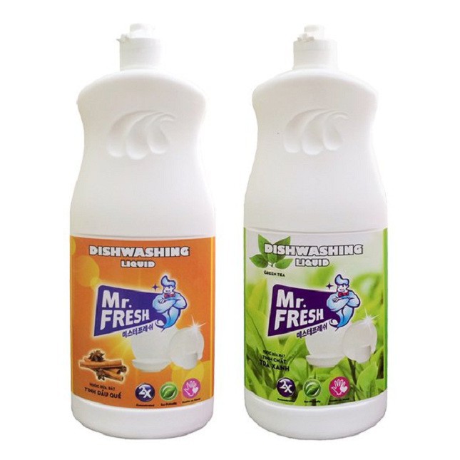 Nước Rửa Bát Hương Quế 800ml hiệu Mr.Fresh