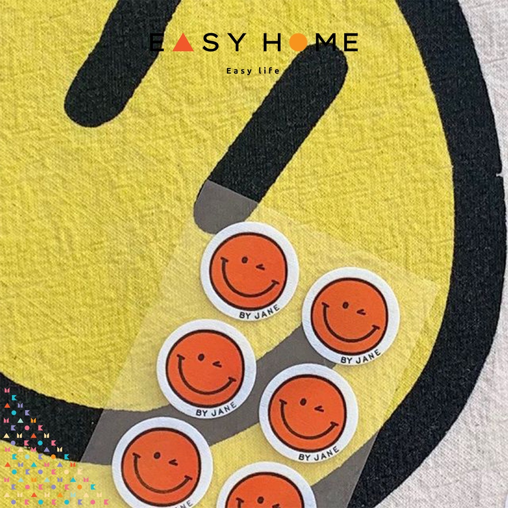 Sticker dán khẩu trang Smile Aroma Patch by JANE