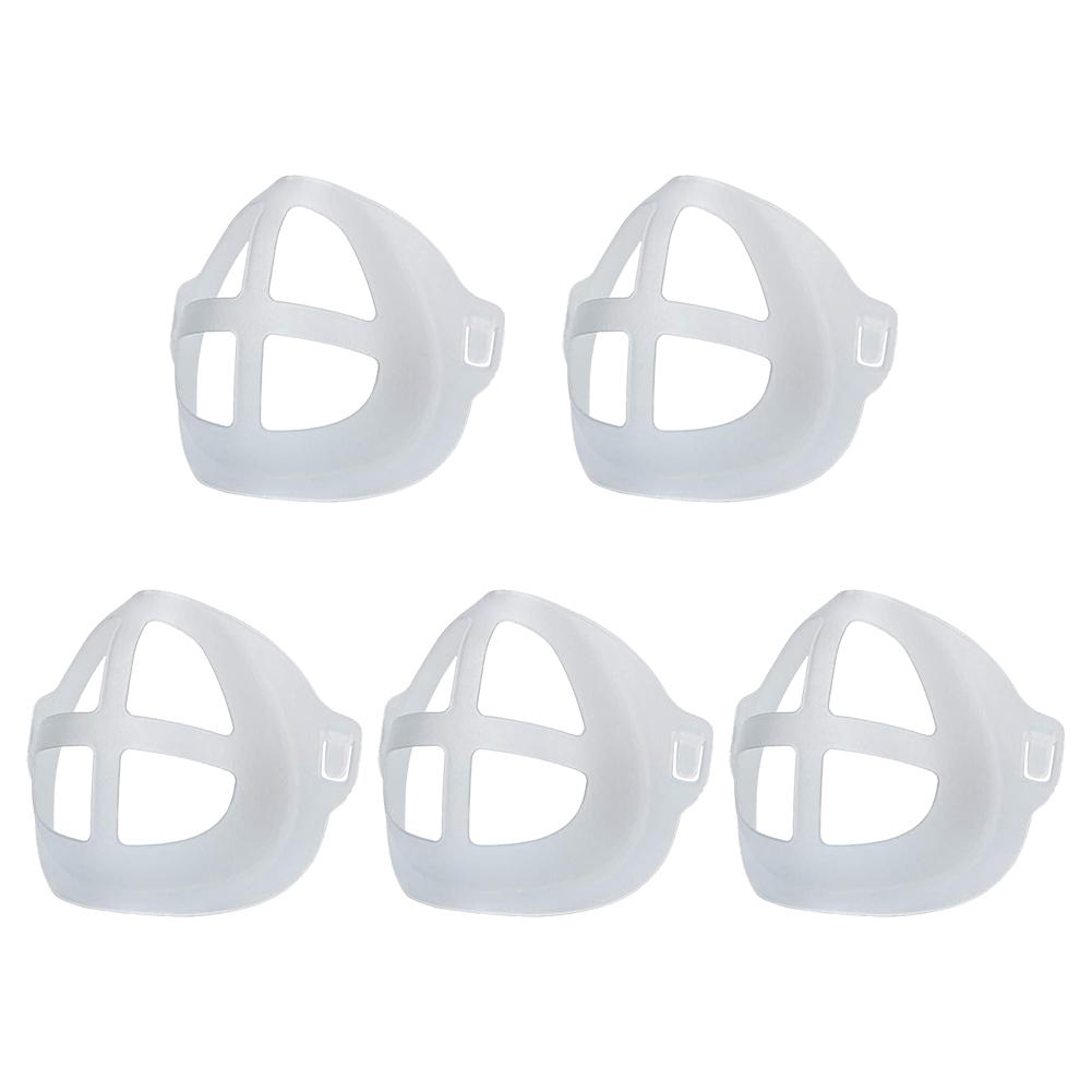 Mask holder / 3D mask holder / Respiratory support / Mask inner holder / Food grade silicone mask holder breathing valve /