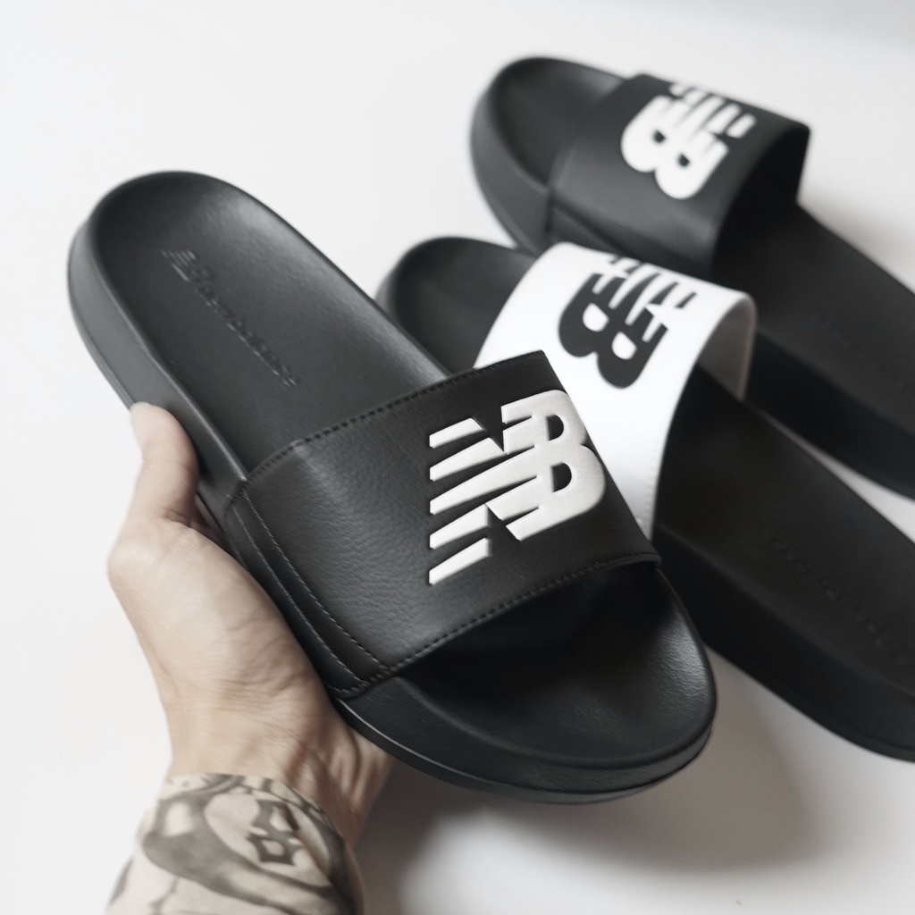 Dép quai ngang NEW BALANCE 1101, unisex, đế nhẹ, mang êm chân, phù hợp mamg mỗi ngày, hỗ trợ đổi size