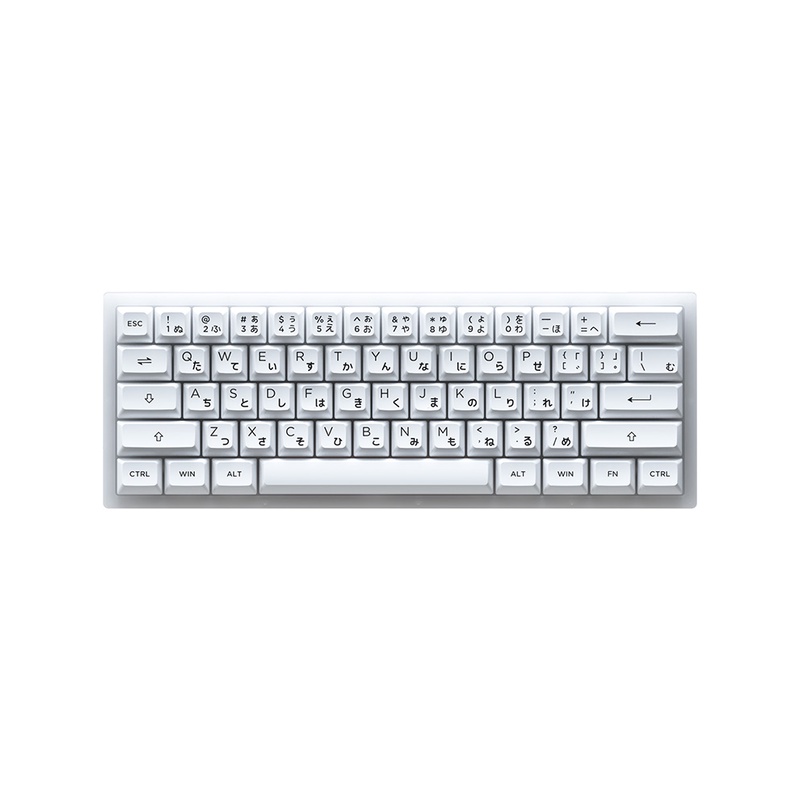 Bàn phím cơ AKKO ACR61 White - Bảo Hành Chính Hãng