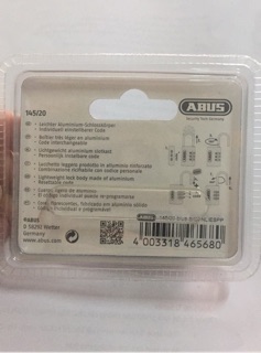 Khoá abus 145/20 - Nhập khẩu từ Đức