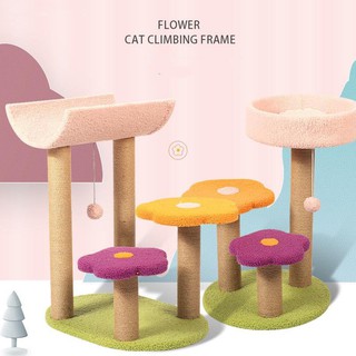 cattree cho mèo leo trèo xinh xắn, catree nhiều màu sắc