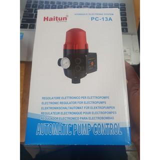 Rơ le điện tử chống cạn ( báo cạn ) Haitun PC 13A