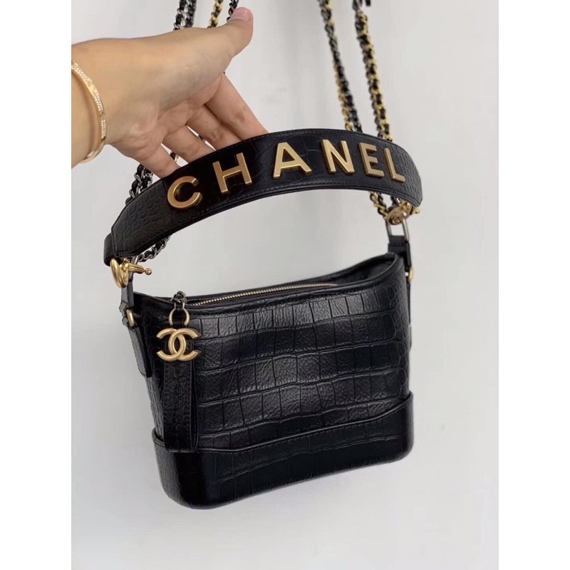 Túi hobo croc hàng xịn phom chuẩn fullbox