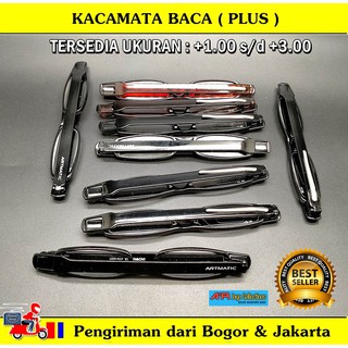 Kính Đọc Sách Gấp Gọn Cho Nam Và Nữ Plus