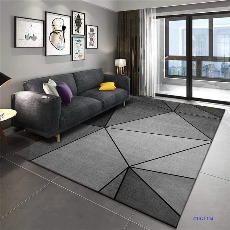 💥 thảm trải sàn bali 5D phong cách cổ điển và hiện đại châu Âu 1m6x2m3 và 2mx3m, trang trí nhà cửa