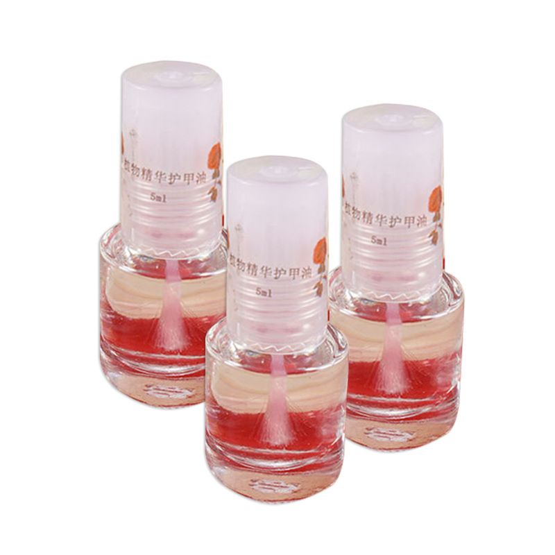 (Hàng Mới Về) Set 12 Chai Dầu Nhựa Epoxy Chống Nước Làm Sáng Bảo Vệ Da