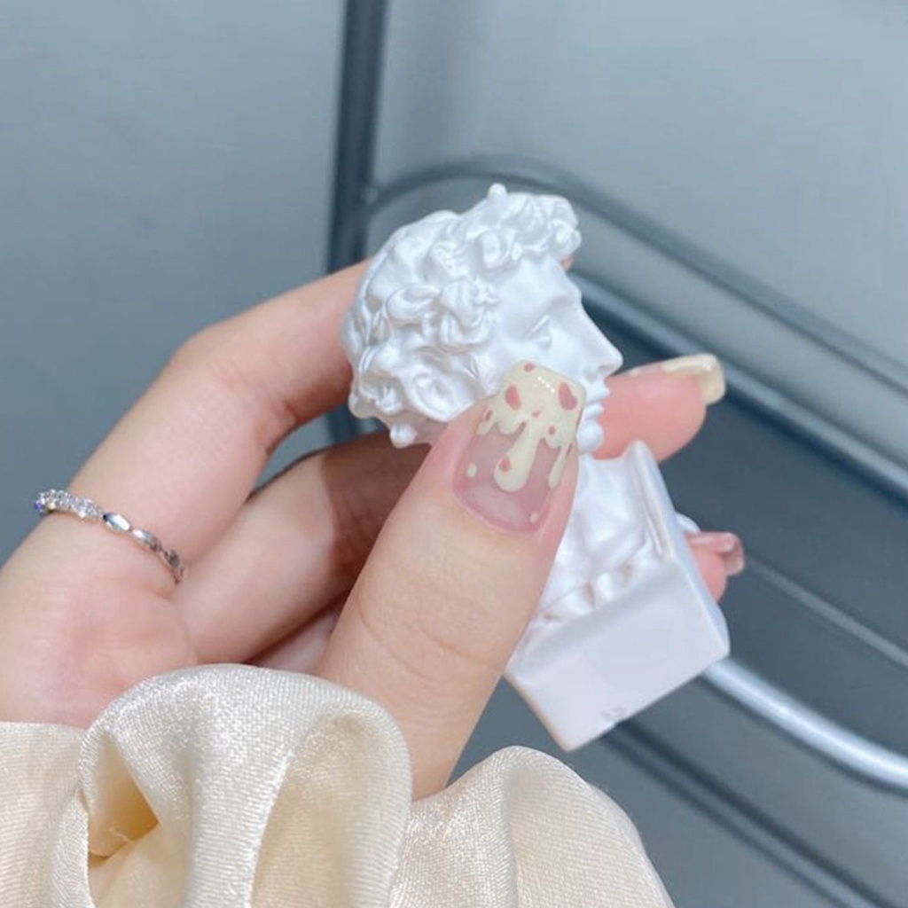 [Hàng mới về] Hộp 24 móng tay giả hình vuông/tròn/trái tim có thể tháo rời