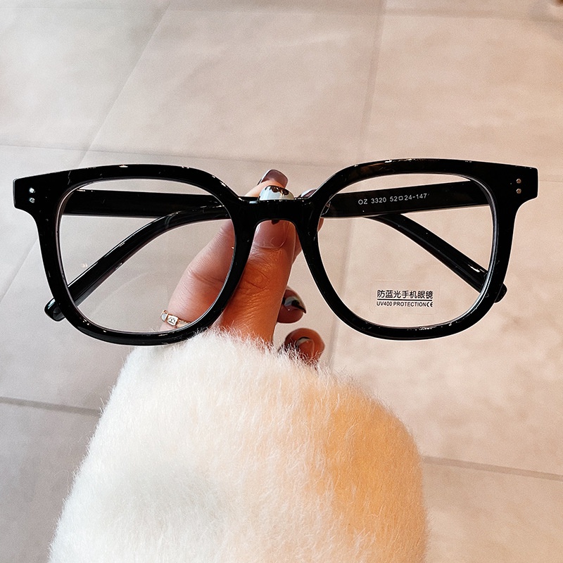 Mắt kính VIENDO gọng vuông bằng nhựa đổi màu chống ánh sáng xanh chống tia UV màu sắc thời trang cho nam và nữ