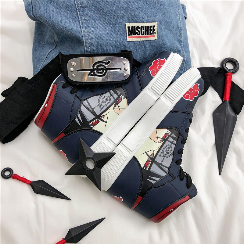 [Mã FAGREEN245 giảm 10% tối đa 30K đơn 99K] Giày Thể Thao Cổ Cao Size 35-44 Naruto # Air Force 1 | BigBuy360 - bigbuy360.vn