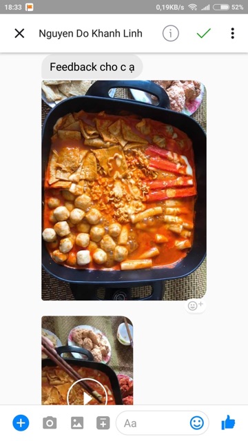 COMBO TOKBOKKI HÀN QUỐC BÁNH GẠO TƯƠNG ỚT HÀN