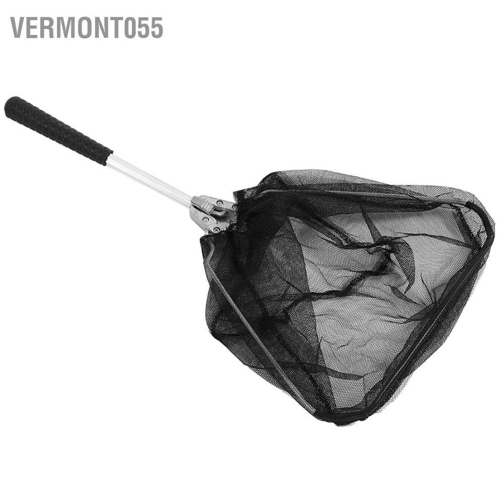 Hot DealsAluminum Alloy Triangle Mini Folding Dip Net Shrink Fishing Gear EquipmentSpot ExpressVermont055