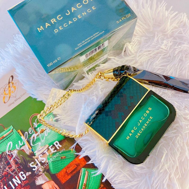 - Nước hoa nữ MARC JACOBS Decadence EDP 100ml